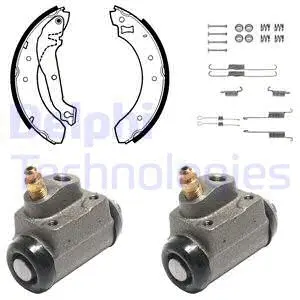 Brake Shoe Set (KP701)