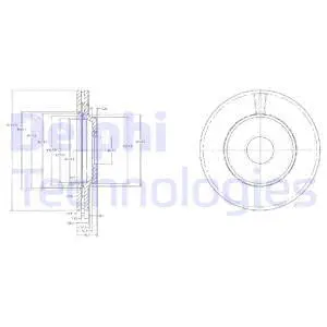 Brake Disc (BG2419)