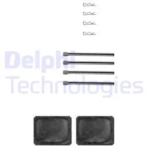 Accessory Kit, disc brake pad (LX0178)