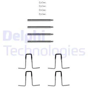 Accessory Kit, disc brake pad (LX0037)