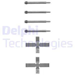 Accessory Kit, disc brake pad (LX0039)