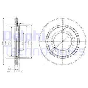 Brake Disc (BG3820)