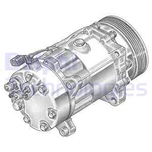 Compressor, air conditioning (TSP0155060)