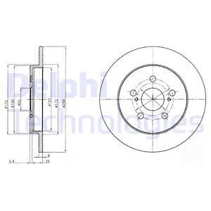 Brake Disc (BG4201)