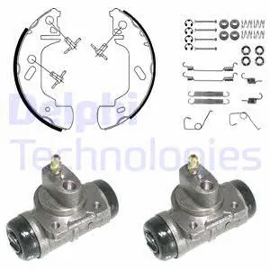 Brake Shoe Set (KP953)
