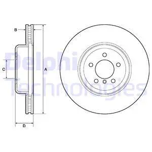 Brake Disc (BG9158C)
