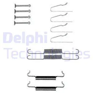 Accessory Kit, parking brake shoes (LY1393)