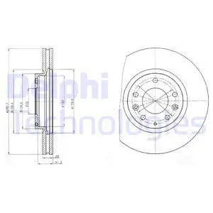 Brake Disc (BG4256)
