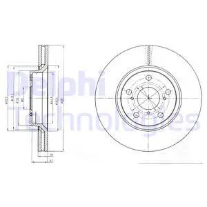 Brake Disc (BG4236C)