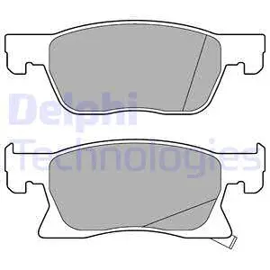 Brake Pad Set, disc brake (LP3238)