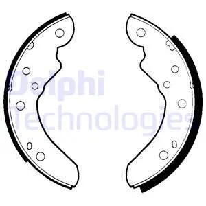 Brake Shoe Set (LS1225)