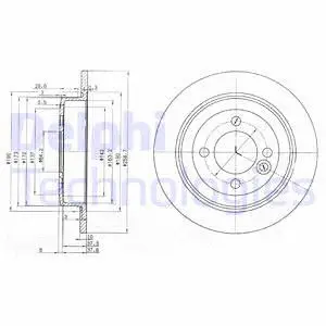 Brake Disc (BG3662)