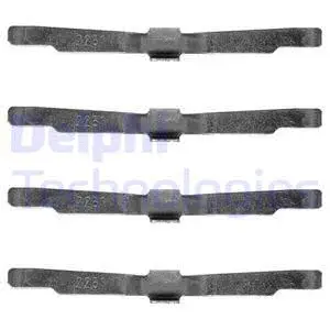 Accessory Kit, disc brake pad (LX0042)