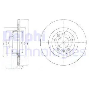 Brake Disc (BG4085)