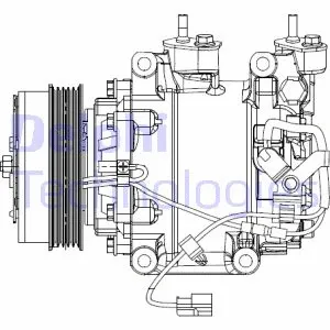 Compressor, air conditioning (CS20510)
