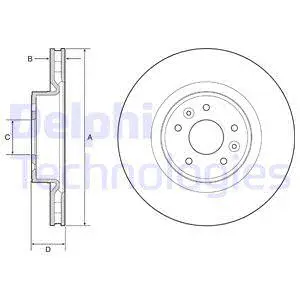 Brake Disc (BG9232C)