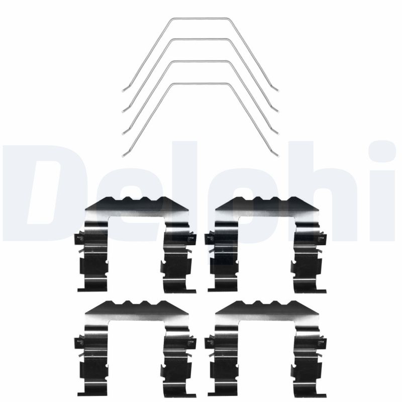 Accessory Kit, disc brake pad (LX0670)