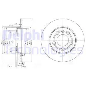 Brake Disc (BG3738)