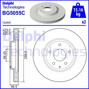 Brake Disc (BG5055C)