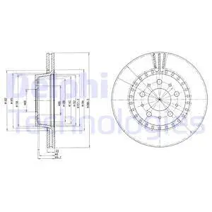 Brake Disc (BG2426)