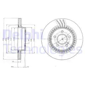 Brake Disc (BG4226)
