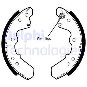 Brake Shoe Set (LS1365)