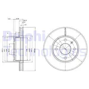 Brake Disc (BG2339)