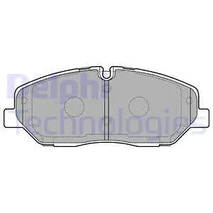 Brake Pad Set, disc brake (LP3294)