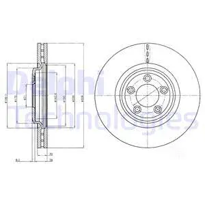 Brake Disc (BG4203C)