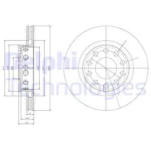 Brake Disc (BG4058)