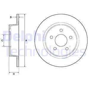 Brake Disc (BG4682)