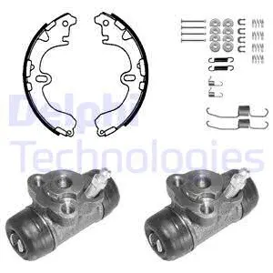 Brake Shoe Set (1062)