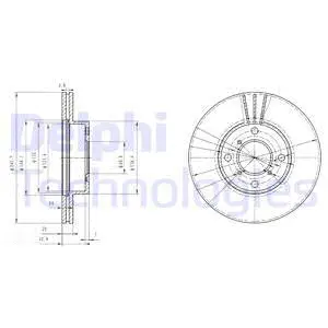 Brake Disc (BG3341)