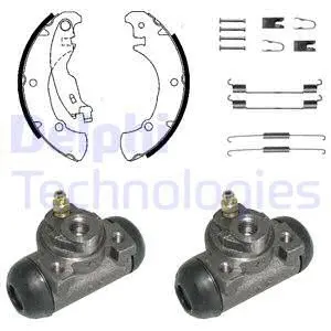 Brake Shoe Set (KP1033)