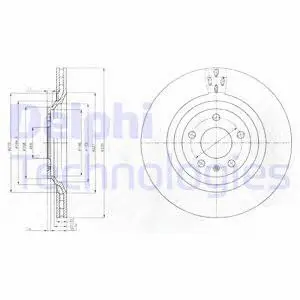 Brake Disc (BG4087)