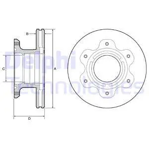 Brake Disc (BG9227)