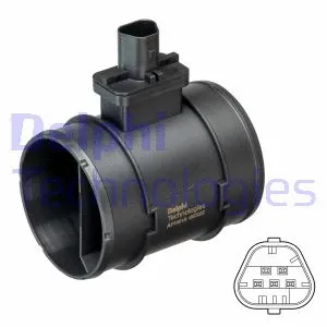 Mass Air Flow Sensor (AF10519-12B1)