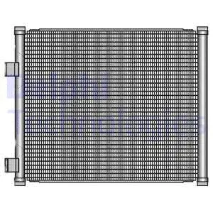 Condenser, air conditioning (TSP0225111)