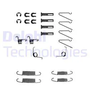 Accessory Kit, brake shoes (LY1193)