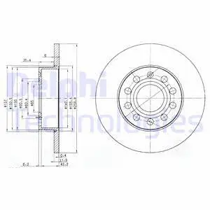 Brake Disc (BG3890)