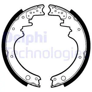 Brake Shoe Set (LS1367)