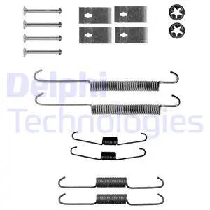 Accessory Kit, brake shoes (LY1337)