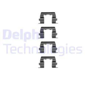 Accessory Kit, disc brake pad (LX0188)