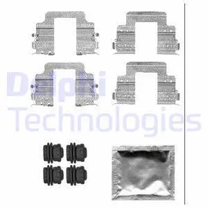 Accessory Kit, disc brake pad (LX0555)