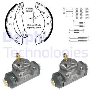 Brake Shoe Set (815)