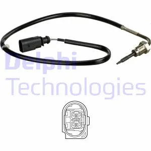 Sensor, exhaust gas temperature (TS30156)