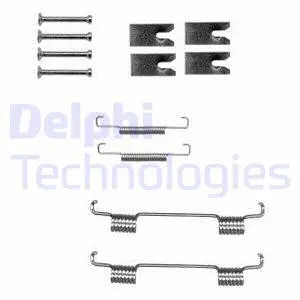 Accessory Kit, parking brake shoes (LY1366)