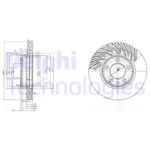 Brake Disc (BG9773)