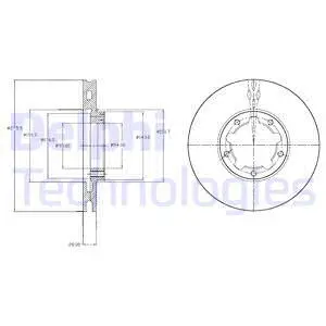 Brake Disc (BG4217)
