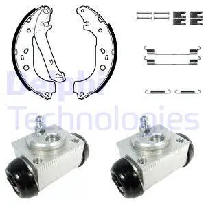 Brake Shoe Set (KP1123)